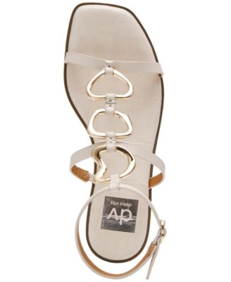 Women's Macin Embellished Gladiator Flat Sandals