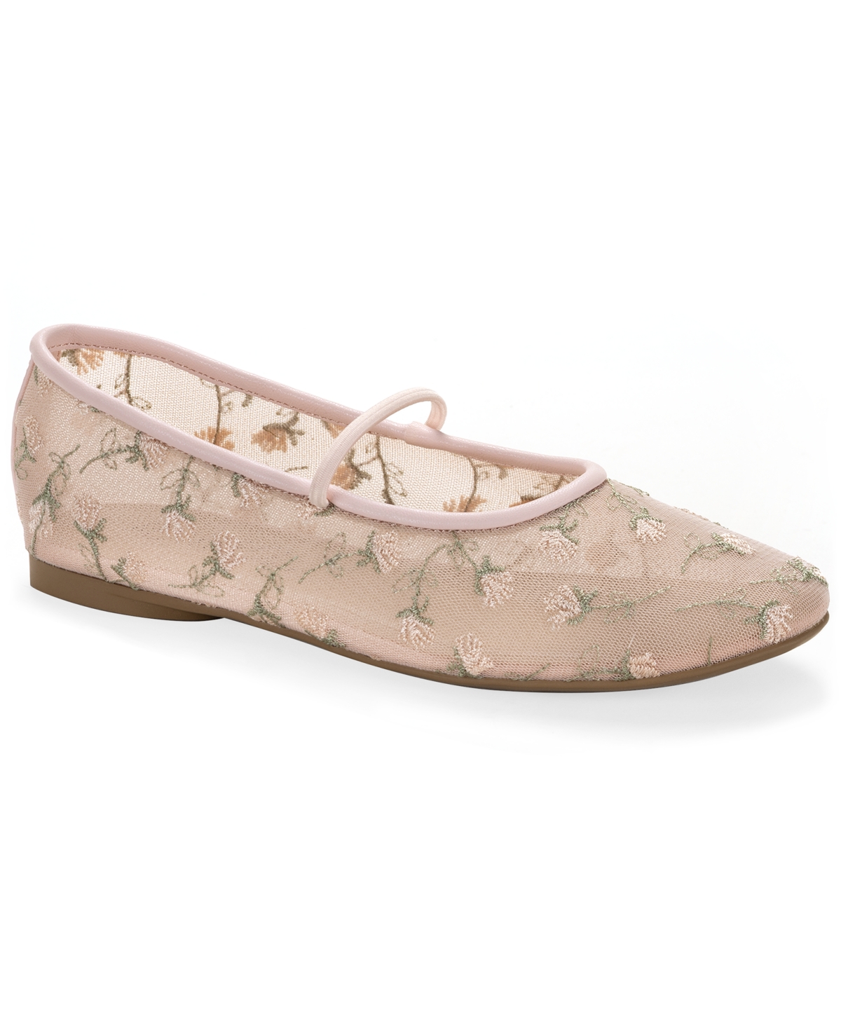 Wild Pair Augustt Ballet Flats, Created for Macy's - Pink Blossom