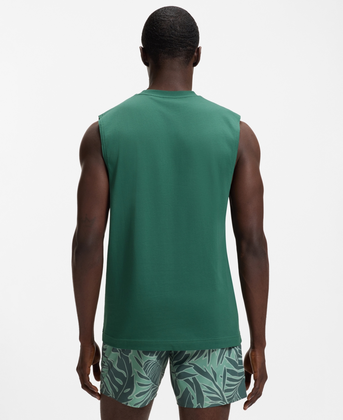 Hugo Boss Men's Logo Muscle Tank Top