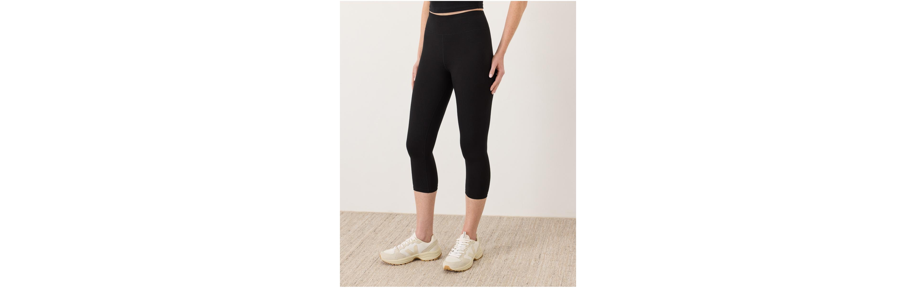 Pact Women's Organic Cotton On The Go-To Cropped Legging