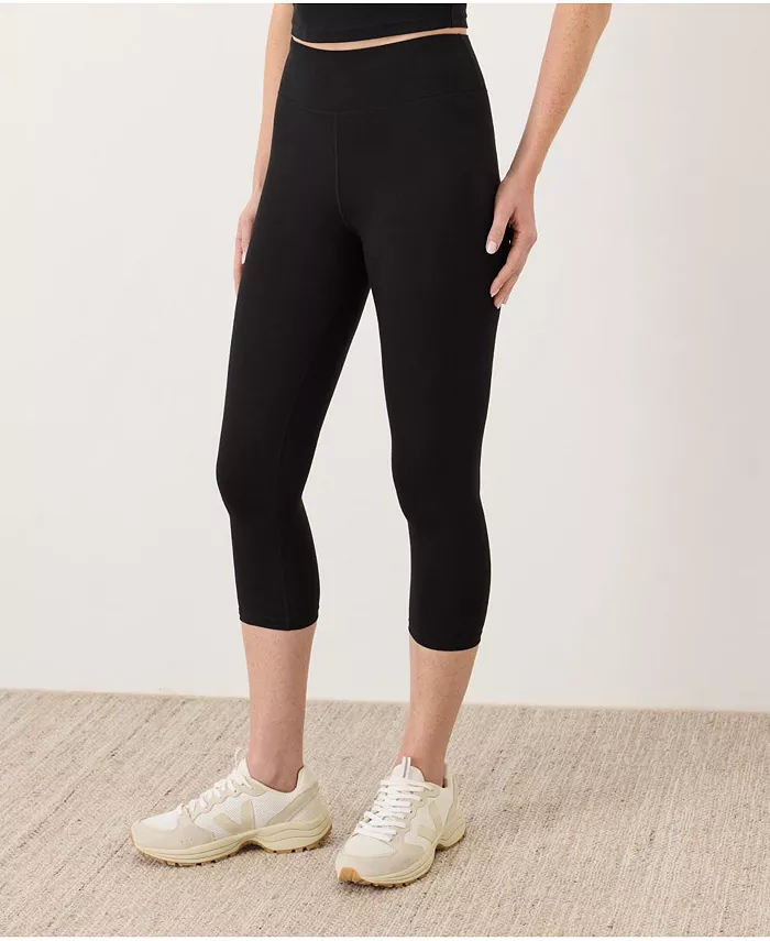 Women's Organic Cotton On The Go-To Cropped Legging