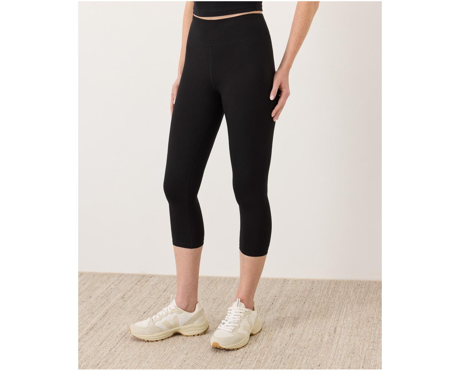 Women's Organic Cotton On The Go-To Cropped Legging