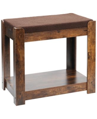 Pet Bunk Bed Window Perch with Removable Steps, Washable Cushion, and Scratching Pad, Indoor Use