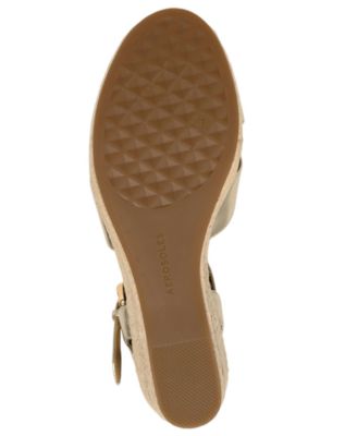 Women's Casarina Open Toe Wedge Sandals