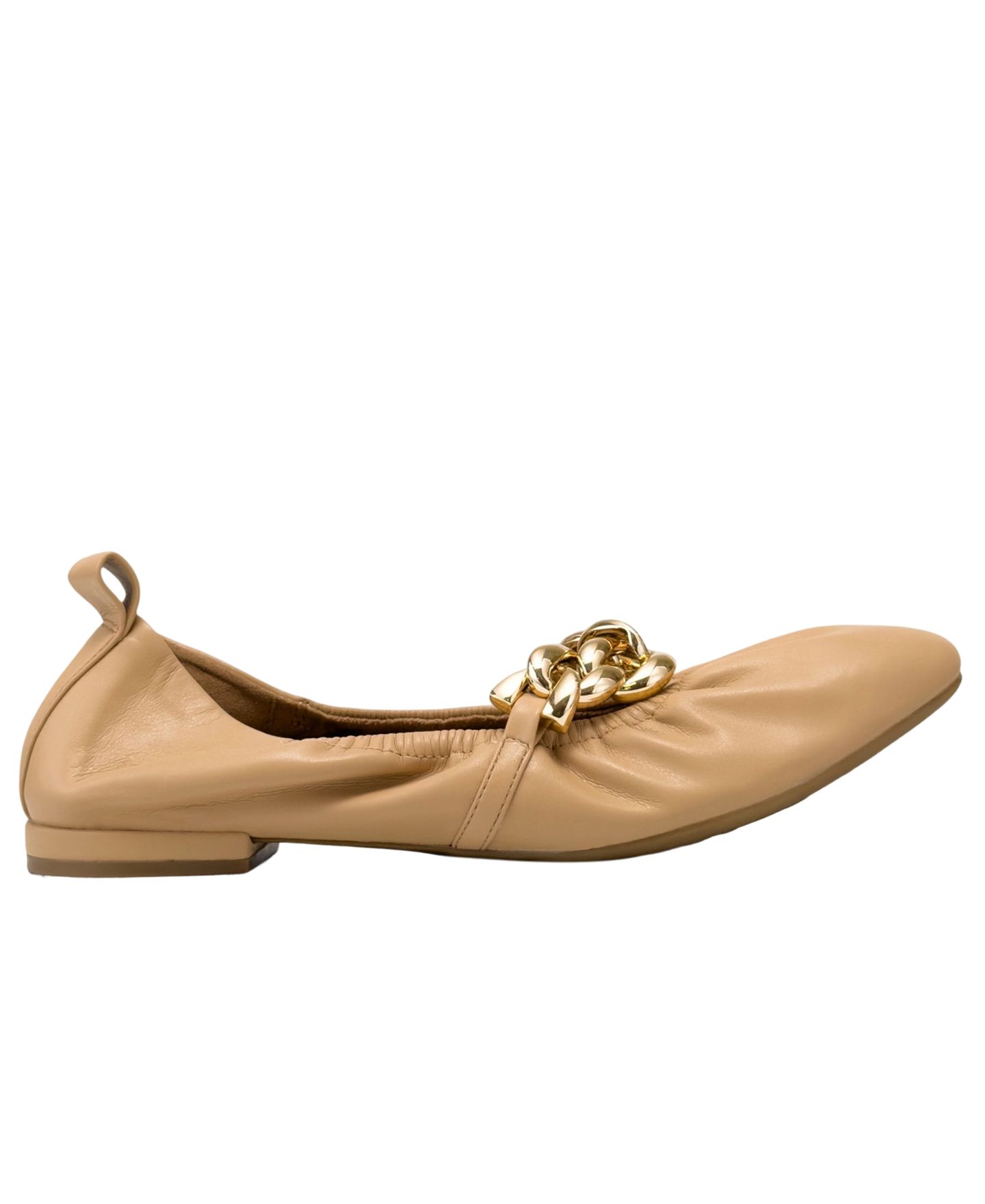 Женские балетки Aerosoles Amina Slip-On Dress Flats, цвет: Бежевый бисквитный — фото 2