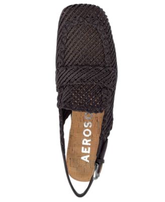 Women's Santina Platform Square Toe Pumps