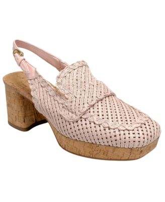 Women's Santina Platform Square Toe Pumps