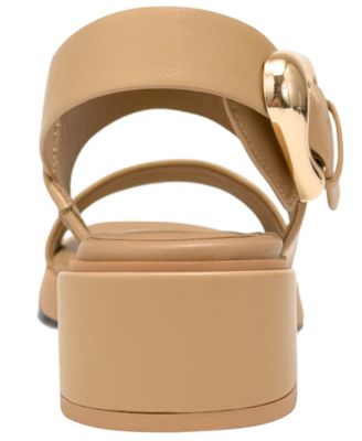 Women's Dantay Square Toe Heeled Sandals