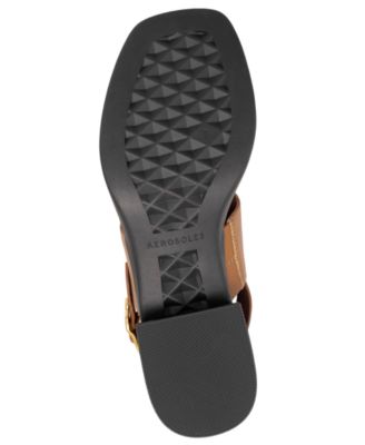 Women's Dove Low Heeled Square Toe Dress Sandals