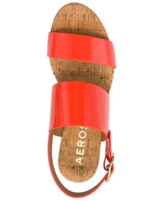 Women's Camera Open Toe Platform Sandals