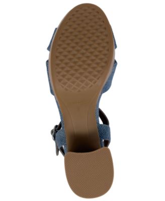 Women's Charlye Open Toe Platform Sandals