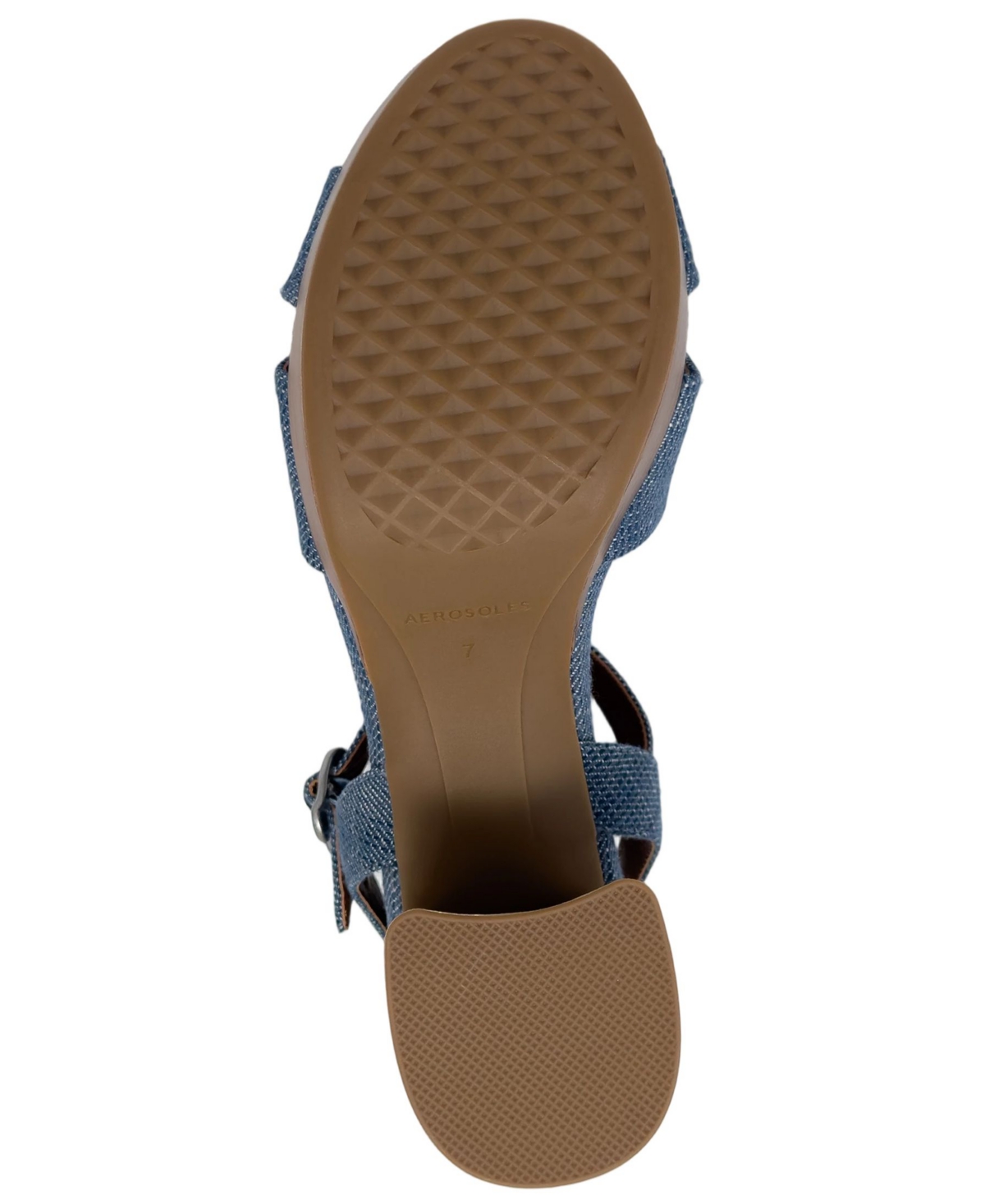 Aerosoles Women's Charlye Open Toe Platform Sandals