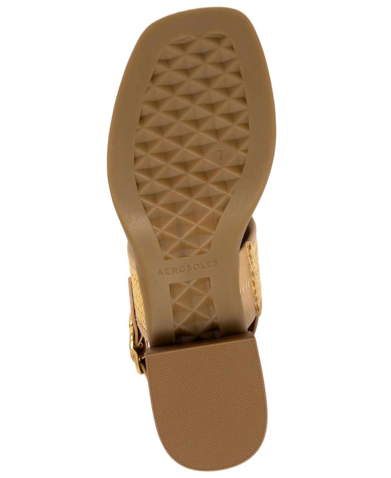 Women's Dove Low Heeled Square Toe Dress Sandals