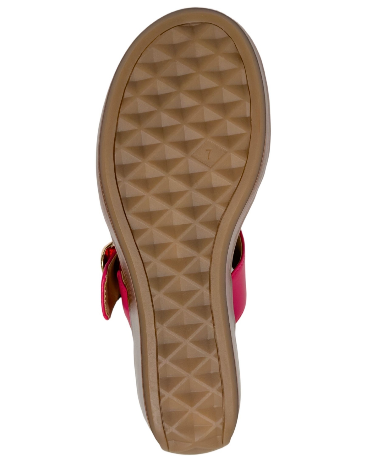 Aerosoles Women's Izola Open Toe Wedge Sandals