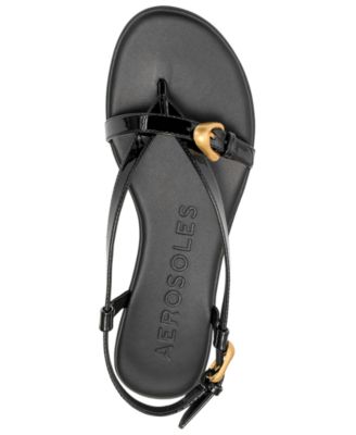 Women's Iride Buckle Flat Sandals