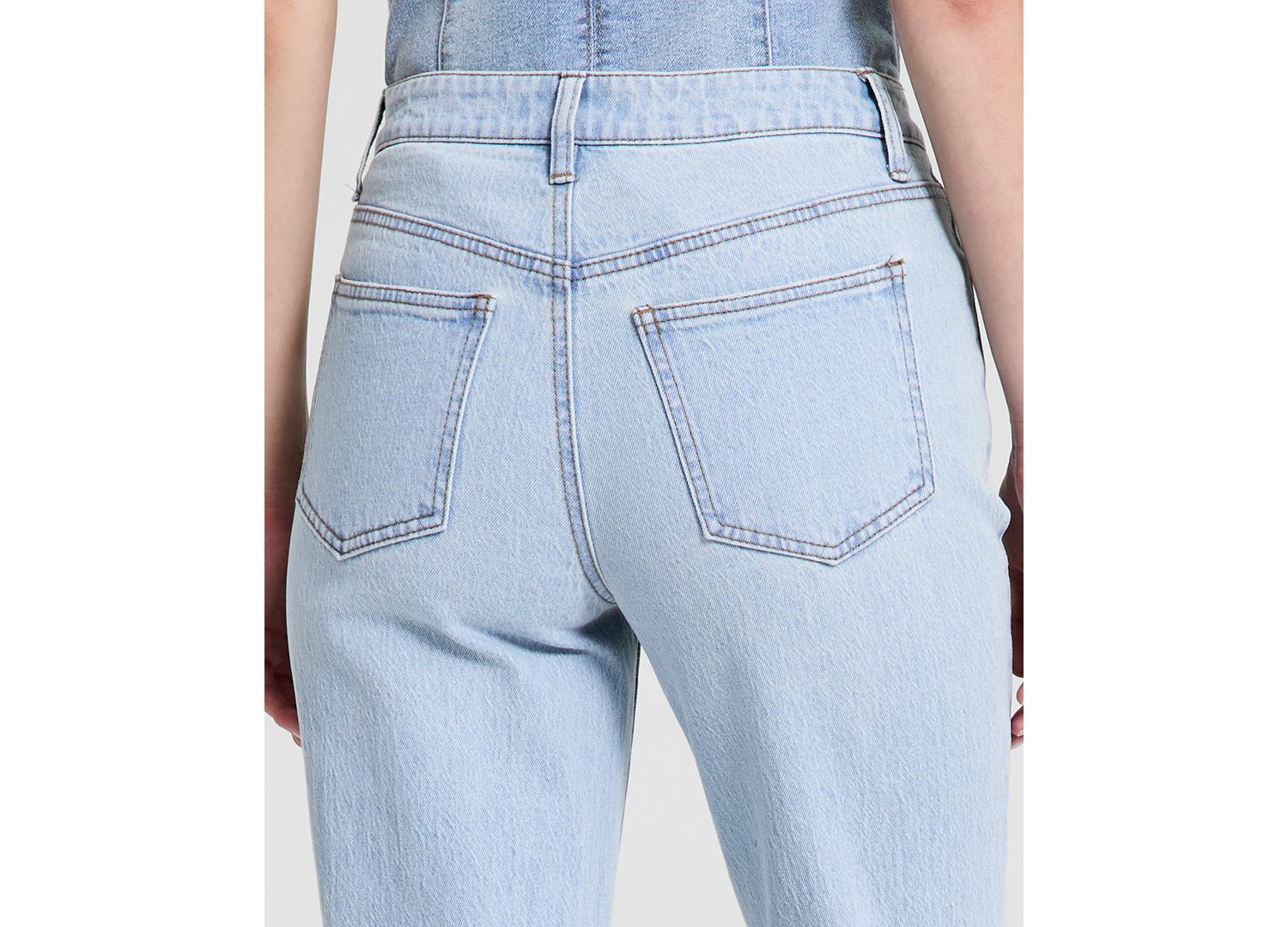 Women's High-Rise Flare Jeans