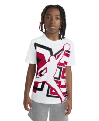 Boys' 8-20 Split 23 Graphic Crewneck T-Shirt