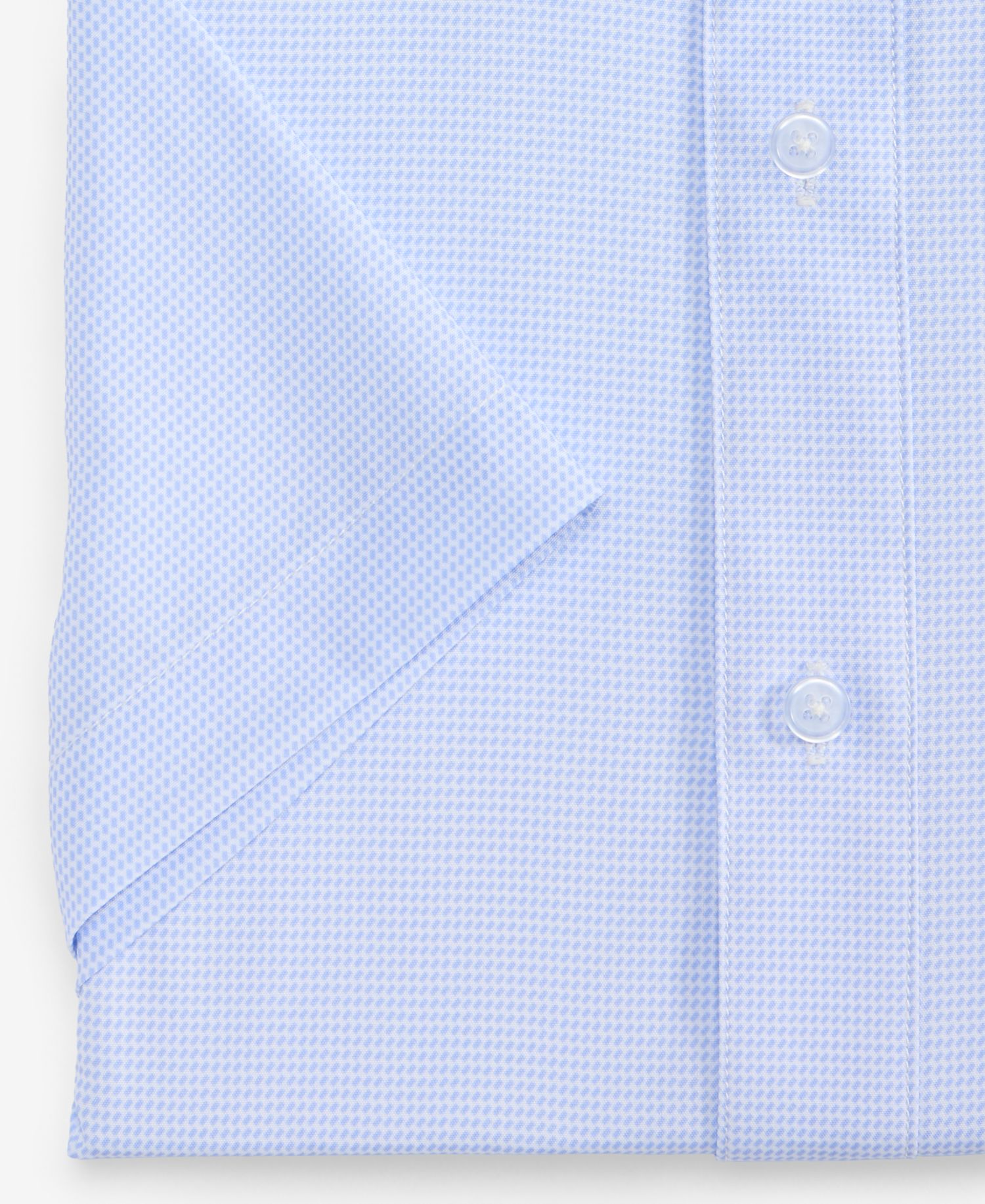Men's Slim-Fit Performance Four-Way Stretch Short-Sleeve Dress Shirt