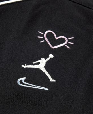 Girls' 7-16 Love Is In The Air Full-Zip Jacket