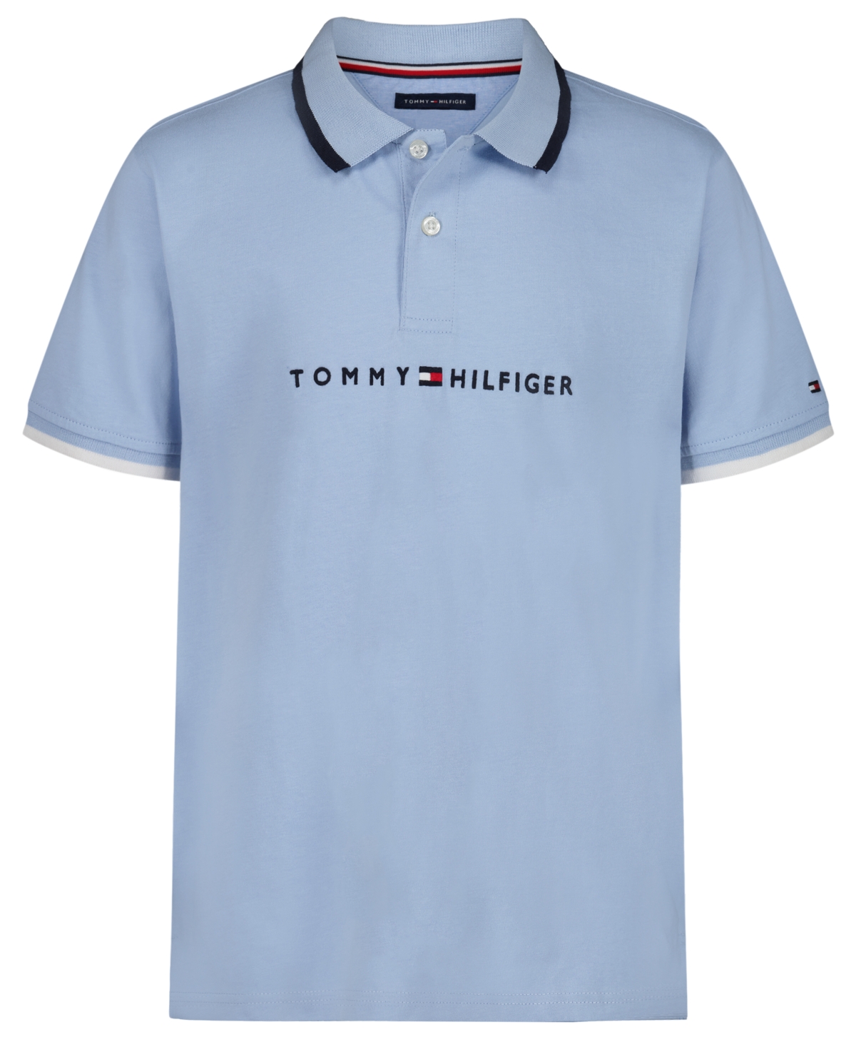 Tommy Hilfiger Boys' 8-20 Tomas Tipped Polo Shirt