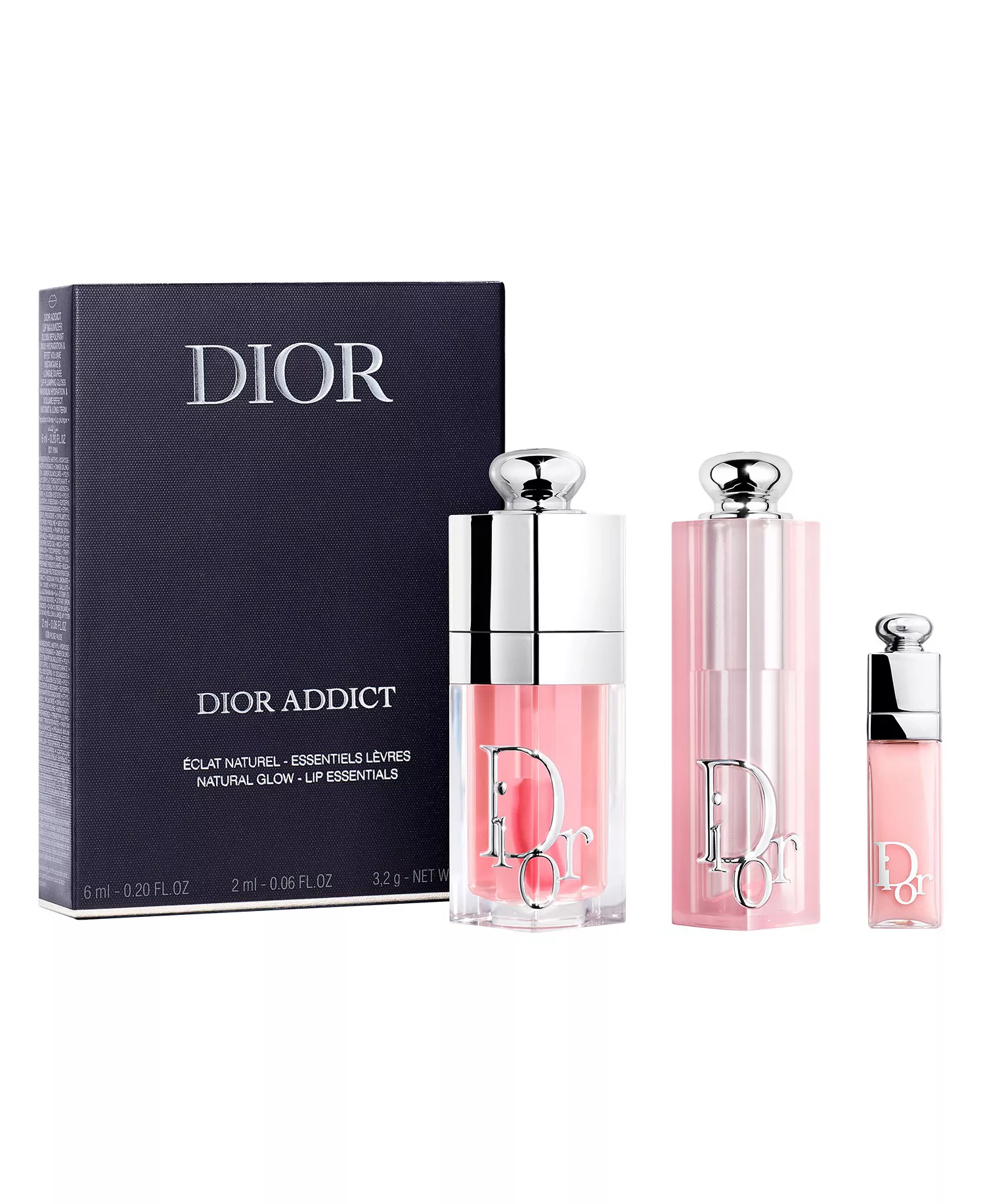 DIOR 립밤 & 오일 3종 세트