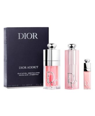 DIOR 3-Pc. Addict Hydrating Lip Balm and Oil Set - Macy's