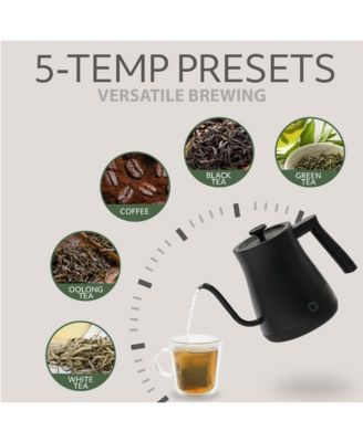 1L Gooseneck Electric Kettle