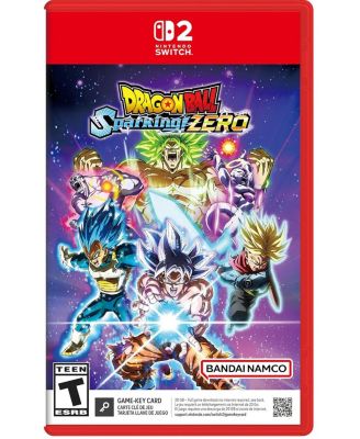 DRAGON BALL Sparking! ZERO (Game-Key Card) for Nintendo Switch 2