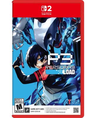 Persona 3 Reload (Game-Key Card) for Nintendo Switch 2