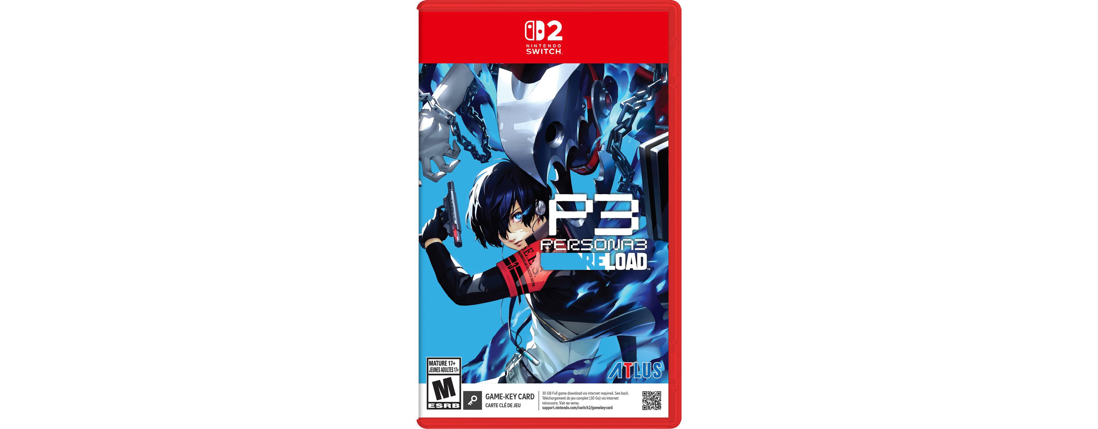 Sega Games Persona 3 Reload Action/Adventure Nintendo Switch 2