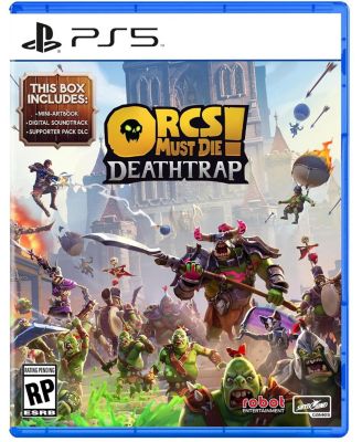 Orcs Must Die Deathtrap for Playstation 5