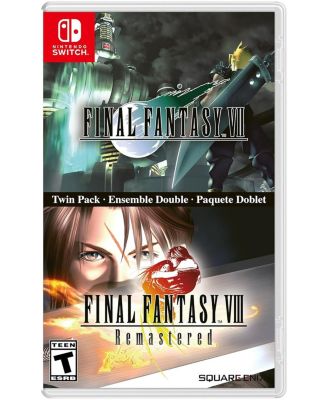 Final Fantasy VII & Final Fantasy VIII Remastered Twin-Pack for Nintendo Switch
