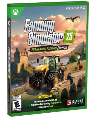 Farming Simulator 25 Highlands Fishing Edition for Xbox Series X
