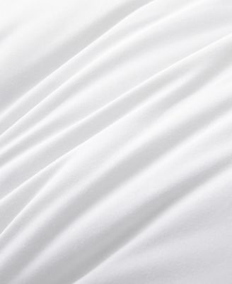 Medium Firm Goose Feather Down 2-Pack Pillows, King