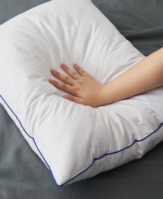 Medium Density Goose Down Feather 2-Pack Pillows, King