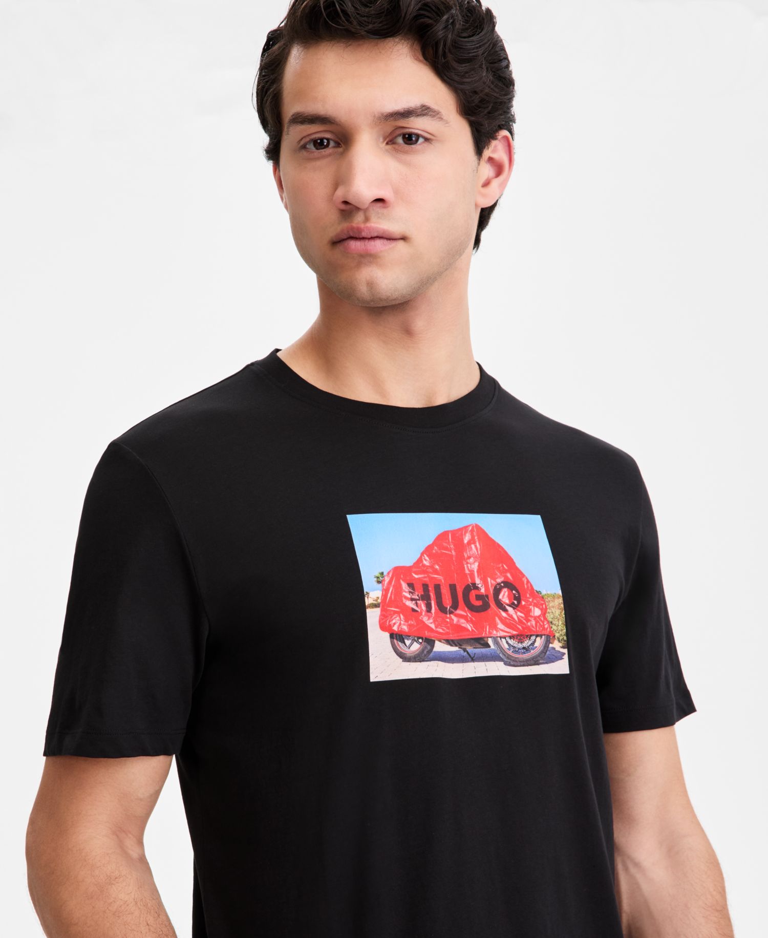 Men's Cotton Crewneck Relaxed T-Shirt