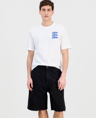 Men's Cotton Logo Crewneck T-Shirt