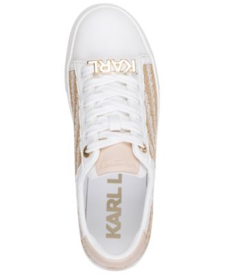 Women's Cate Pearl Lace-Up Sneakers