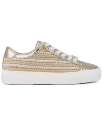 Women's Cate Pearl Lace-Up Sneakers