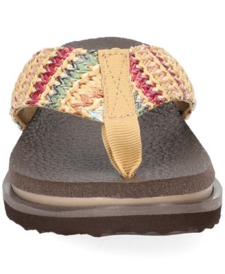 Women's Whimsy Thong Flat Sandals