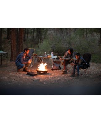 Aluminum Aluminum Expandable Roll Top Table