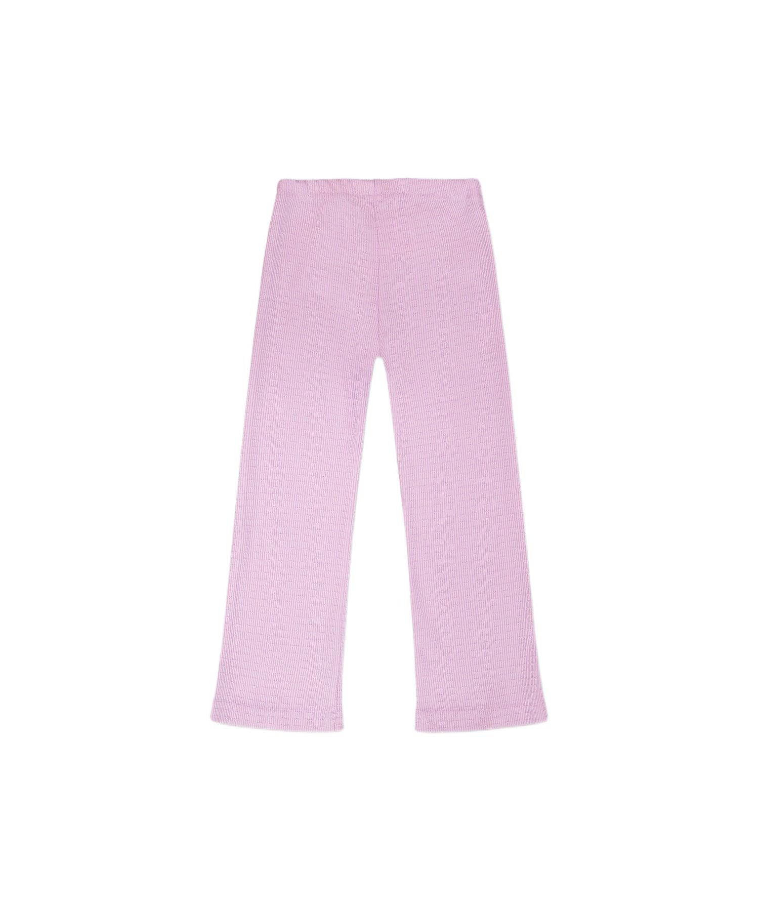 Baby Girls Crinkle Jersey Leggings