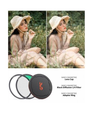 77mm Nano-X 1/4 Black Soft Diffusion Magnetic Filter