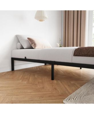 10 Inch Bed Frame No Box Spring Needed, Heavy Duty - Twin