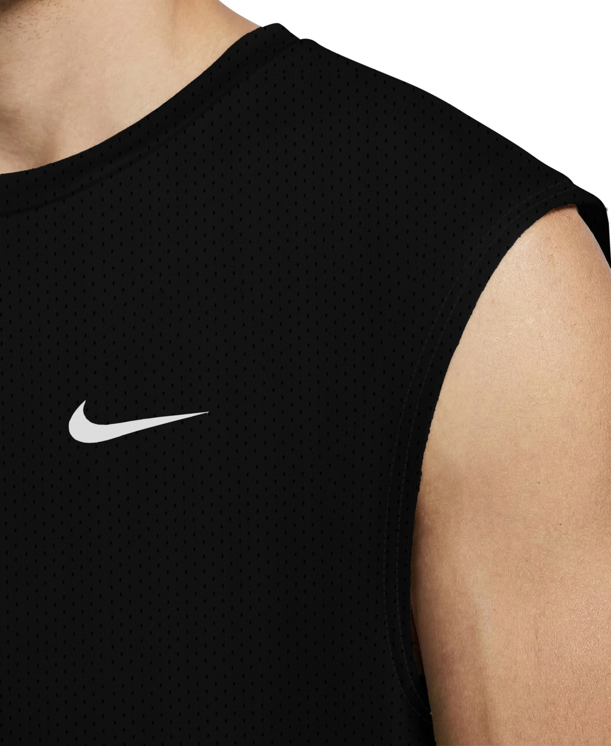 Nike Men's Cover-Up Swim Crop Top