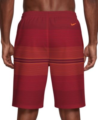 Men's 9" Breaker Stripe Volley Swim Shorts