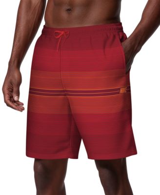 Men's 9" Breaker Stripe Volley Swim Shorts