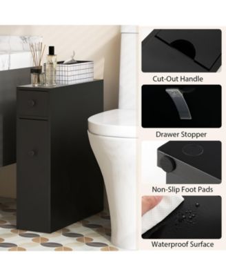 Bathroom Space-Saver Storage Organizer Cabinet