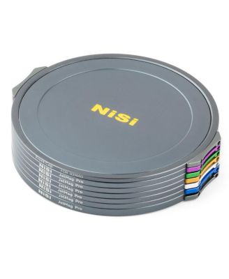 JetMag Pro 82MAG Cinema Magnetic Filter Kit with 4x Adapter Rings