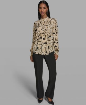 Women's Mock Neck Top